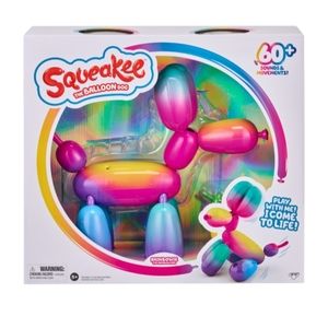 Squeakee The Balloon Dog Rainbowie Animatronic Robot Dog NIB